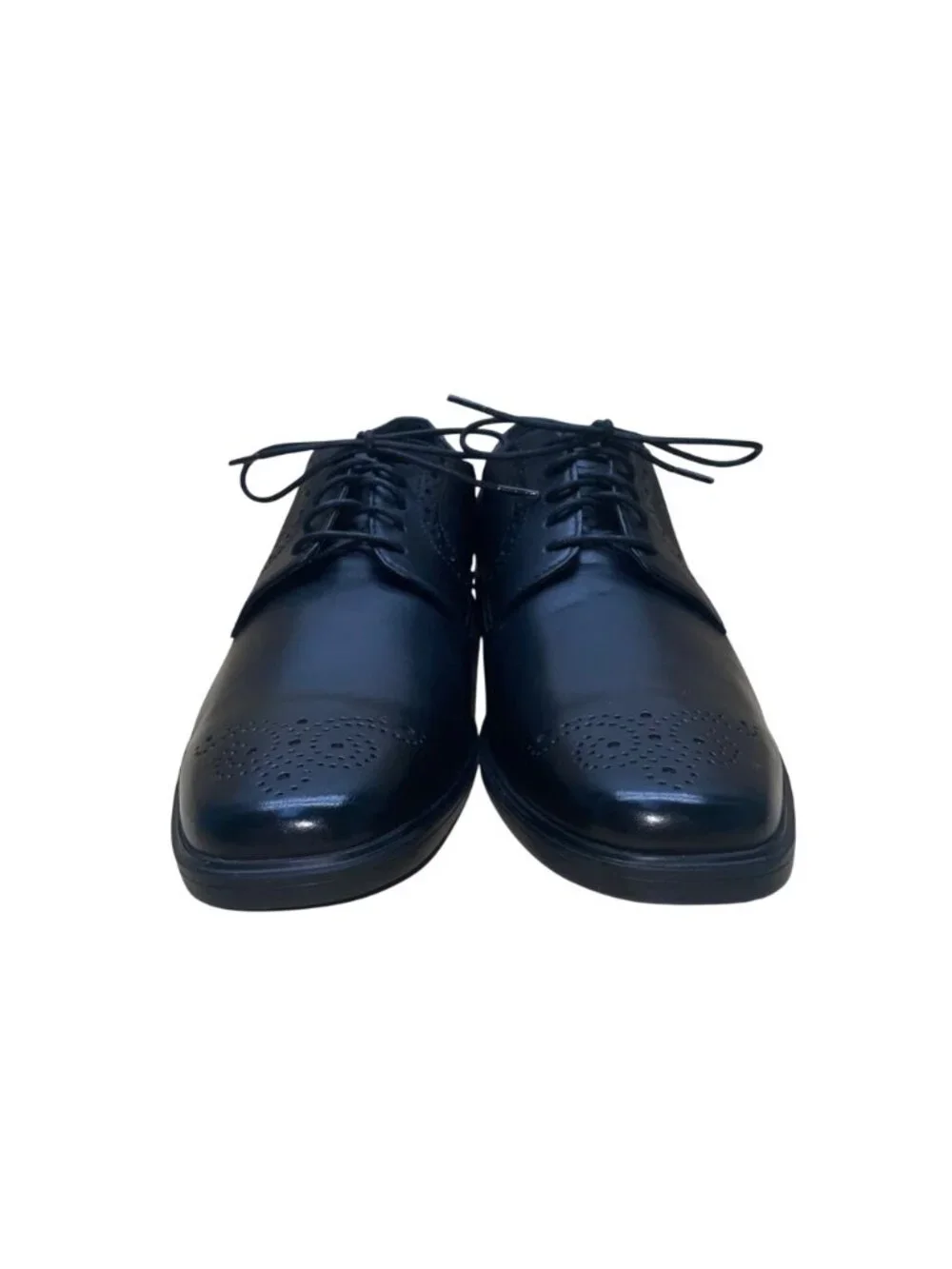 Clarks Collection Men’s Black Leather Extreme Comfort Oxford Shoes Size 11.5M